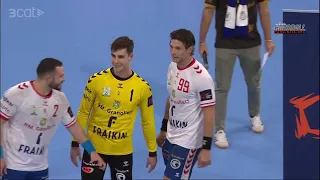 EHF European League 24/25. 1º Fase 5º Partido Grupo B. Fraikin BM. Granollers vs. Gornik Zabrze